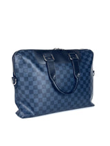 Louis Vuitton Damier Cobalt Porte Document Bag 3