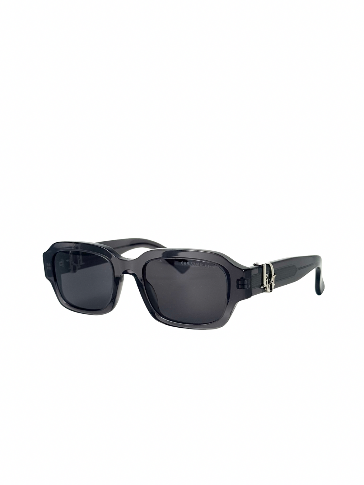 Christian Dior Oblique S2i Square-Frame Acetate Sunglasses