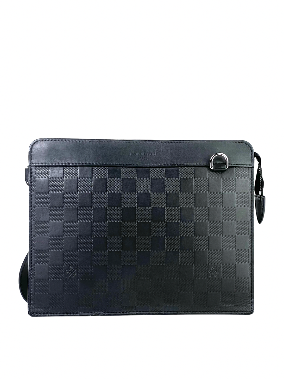 Louis Vuitton Damier Infini Standing Pouch Clutch