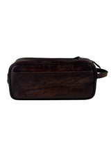 Berluti Scritto Formula Brown Toiletry Pouch 1