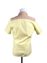 Prada Yellow Brown Shirt 4