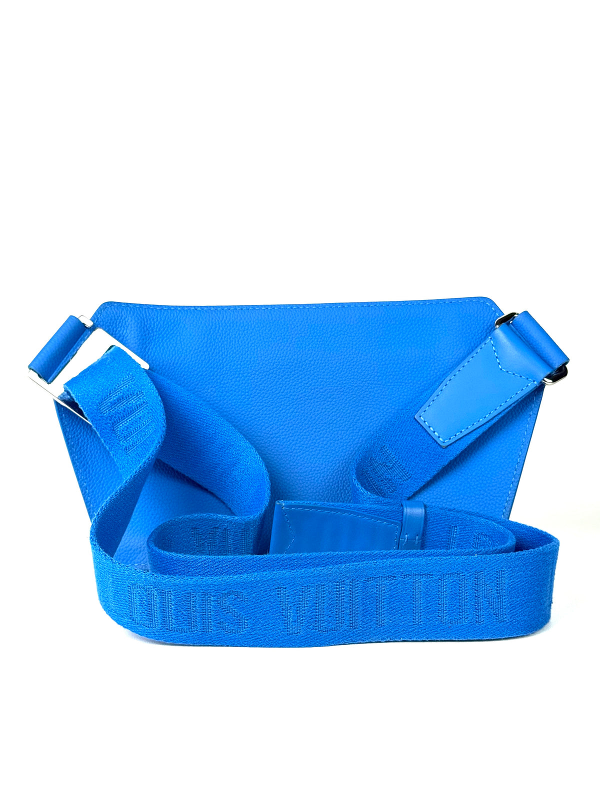 Louis Vuitton Aerogram Takeoff Blue Sling Bag