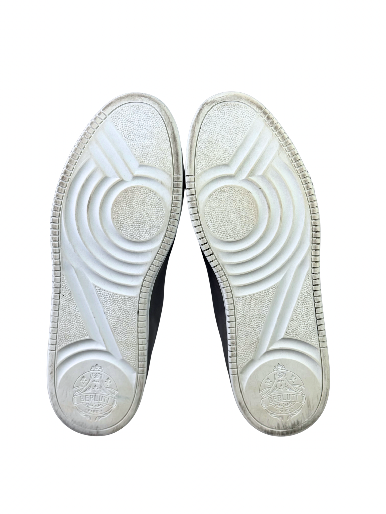 Berluti Scritto Playtime Grey Sneakers
