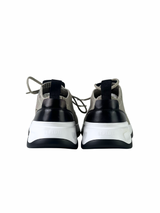 Berluti Shadow Knit B Logo Beige Sneakers 4
