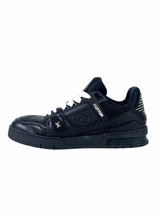 Louis Vuitton Trainer Monogram Black Sneakers 3