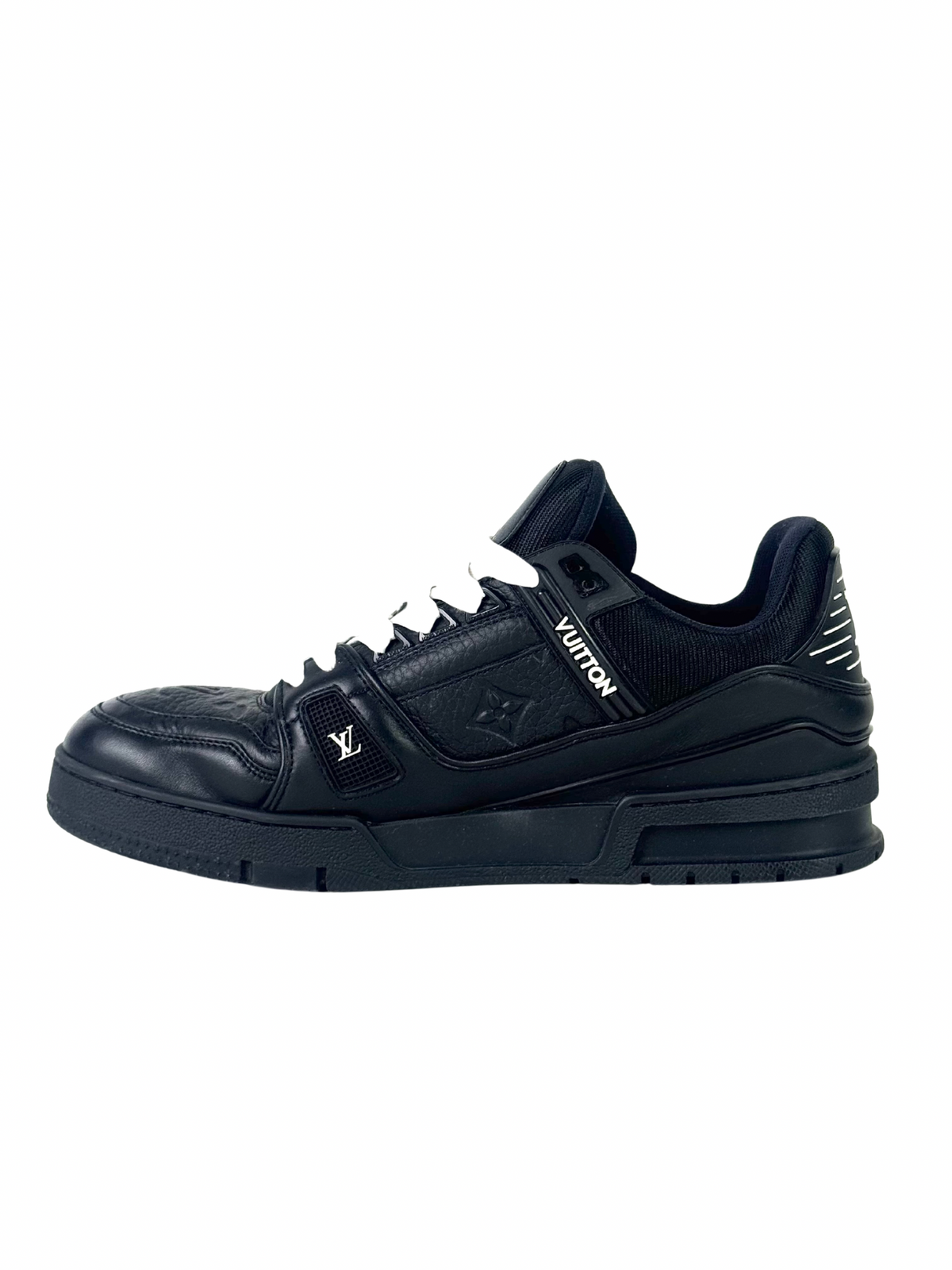 Louis Vuitton Trainer Monogram Black Sneakers