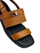 Hermès Sanrio Natural Gold Sandals 6