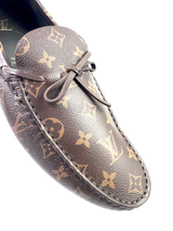 Louis Vuitton Driver Monogram Macassar Moccasin 6