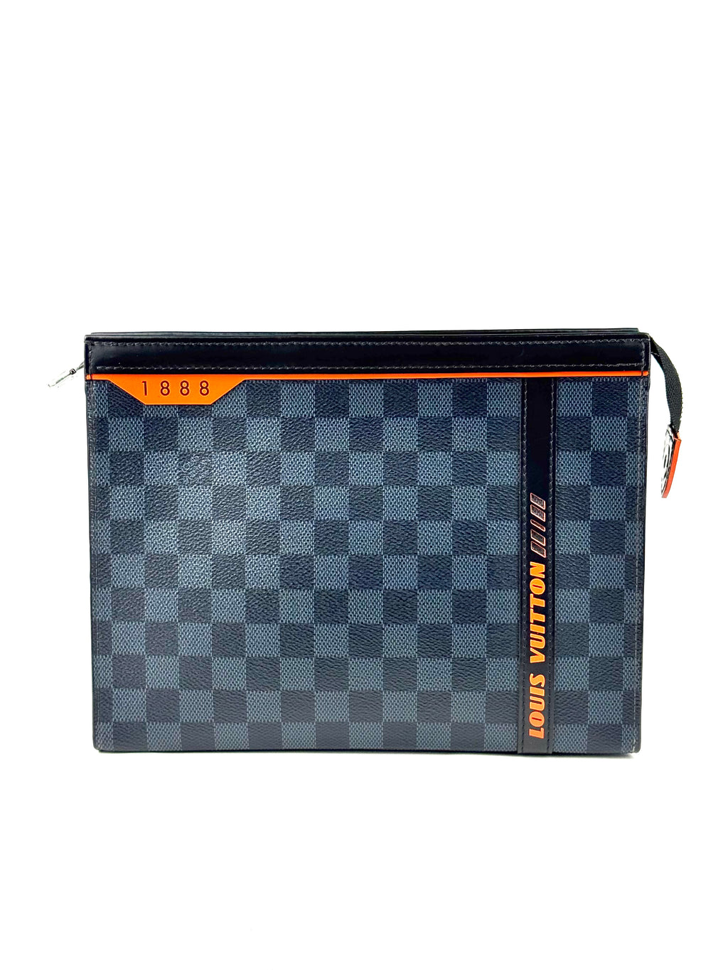 Louis Vuitton Race Damier Graphite Pochette Voyage