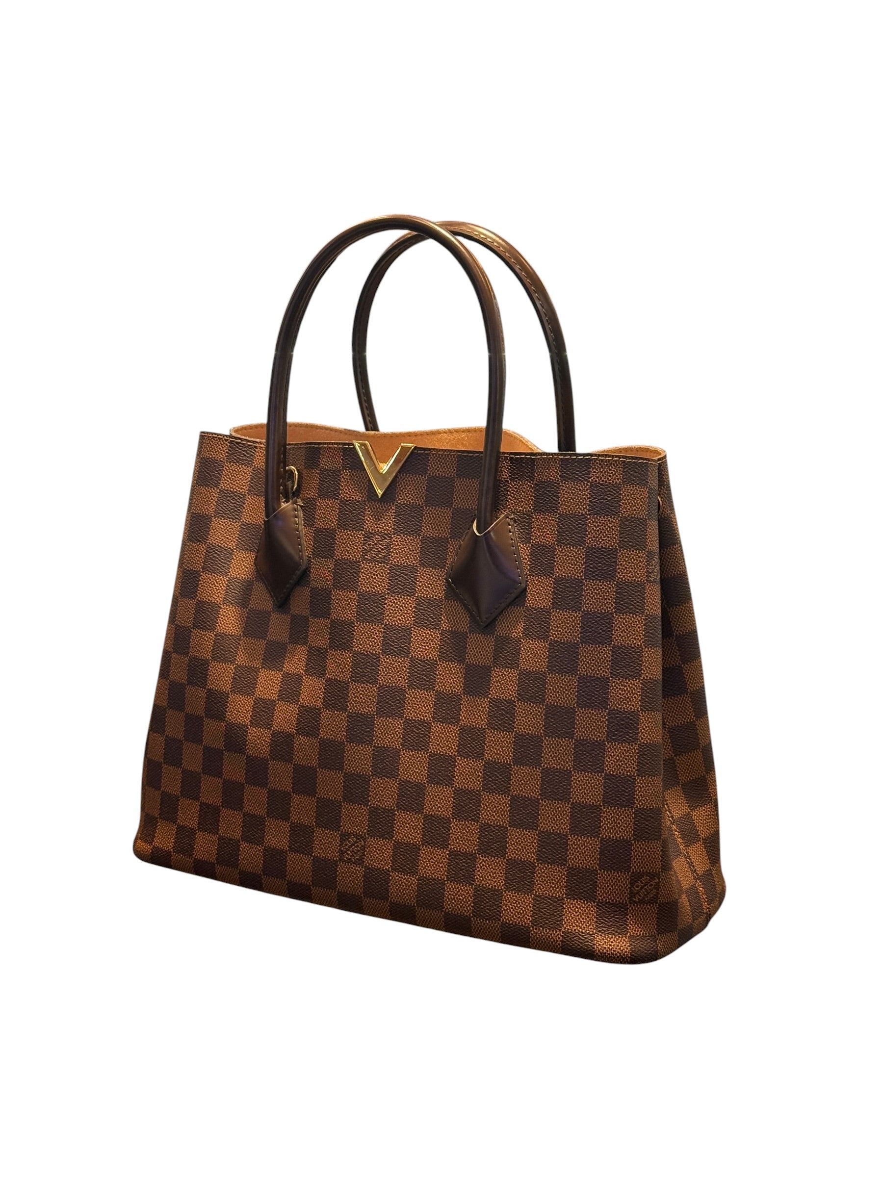 Louis Vuitton Damier Ebene Kensington Bag