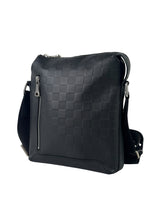 Louis Vuitton Damier Infini Onyx Black Messenger Bag 2