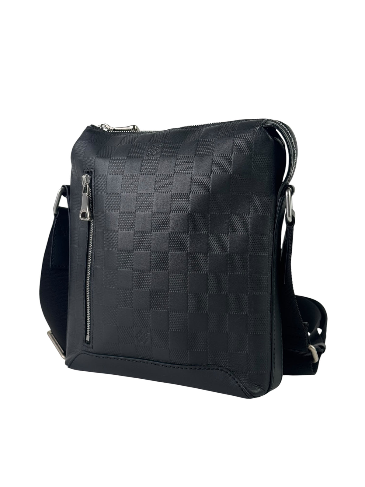 Louis Vuitton Damier Infini Onyx Black Messenger Bag