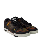 Louis Vuitton Monogram Brown Trainer Sneakers 1