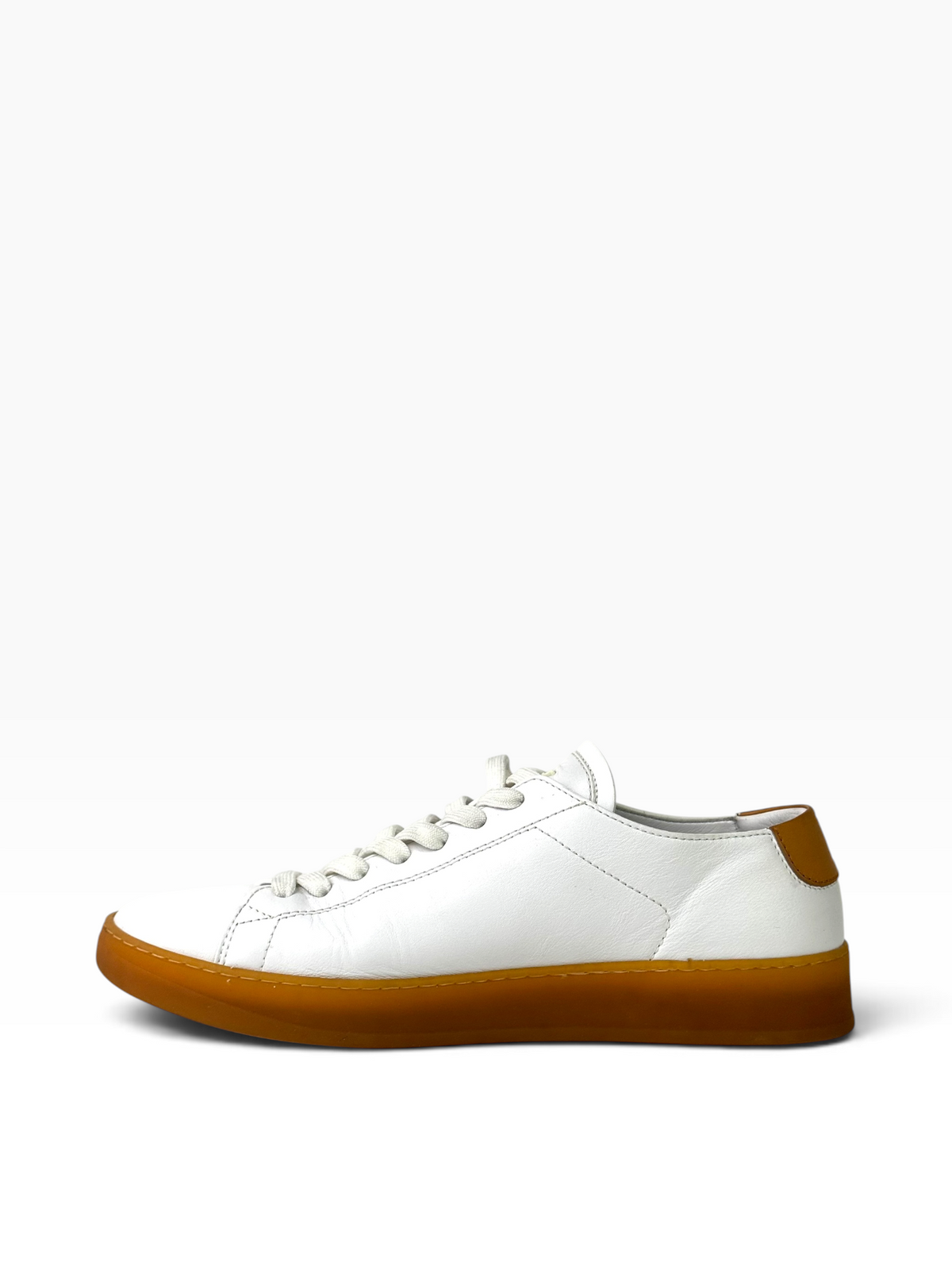 Louis Vuitton Resort White Leather Sneakers