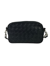 Bottega Veneta Mini Intrecciato Metal D-Ring Camera Bag 1