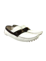 Louis Vuitton Hockenheim Monogram White Loafers 1