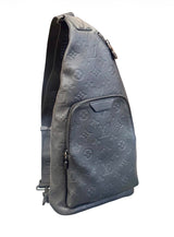 Louis Vuitton Shadow Monogram Duo Avenue Sling Bag 2