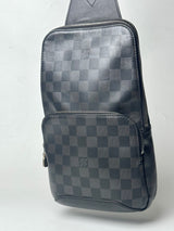 Louis Vuitton Damier Infini Leather Avenue Slingbag 5