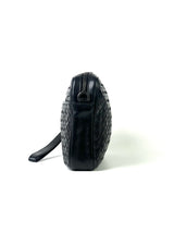 Bottega Veneta Intrecciato Black Pouch 4