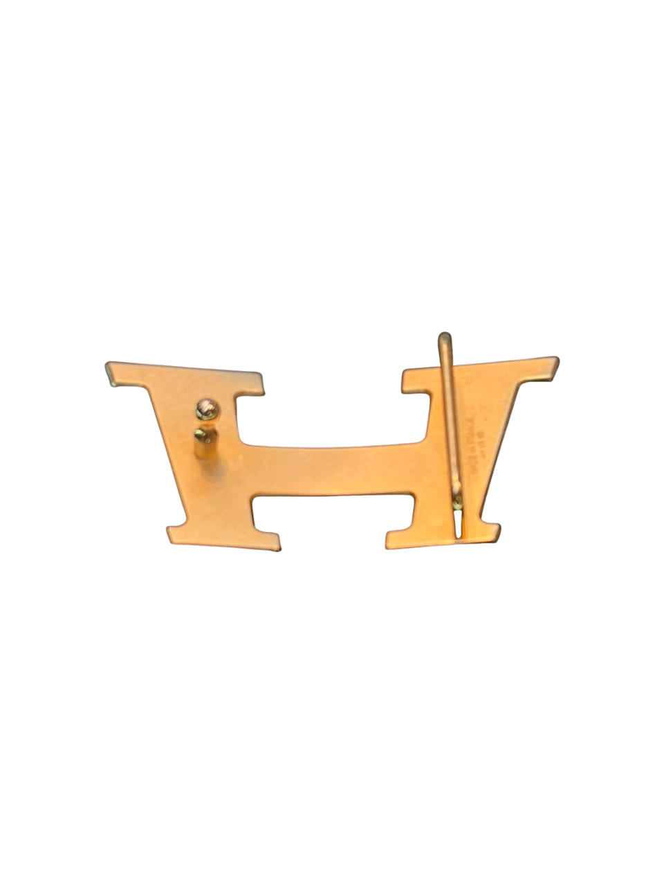 Hermès Gold Buckle 32MM