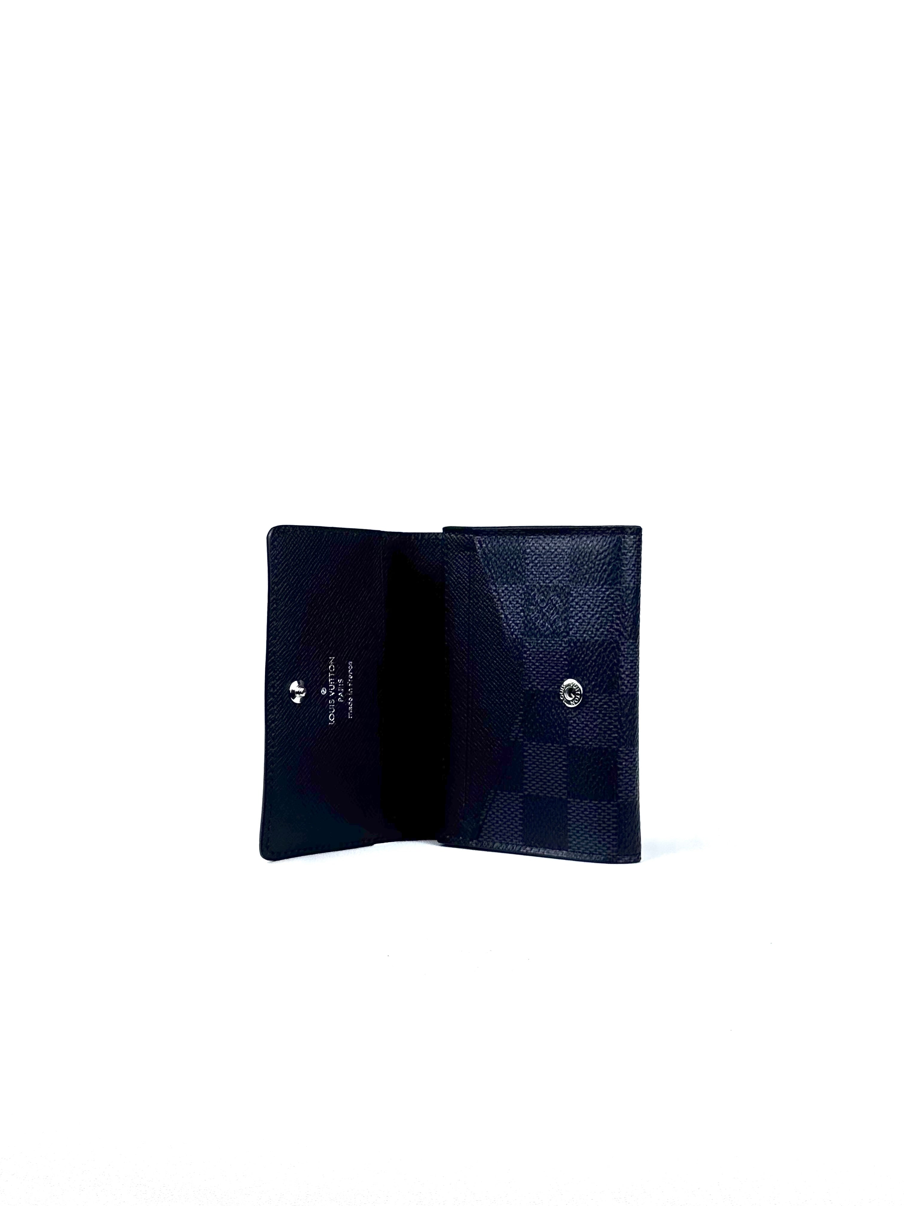 Louis Vuitton Damier Graphite Clip Cardholder
