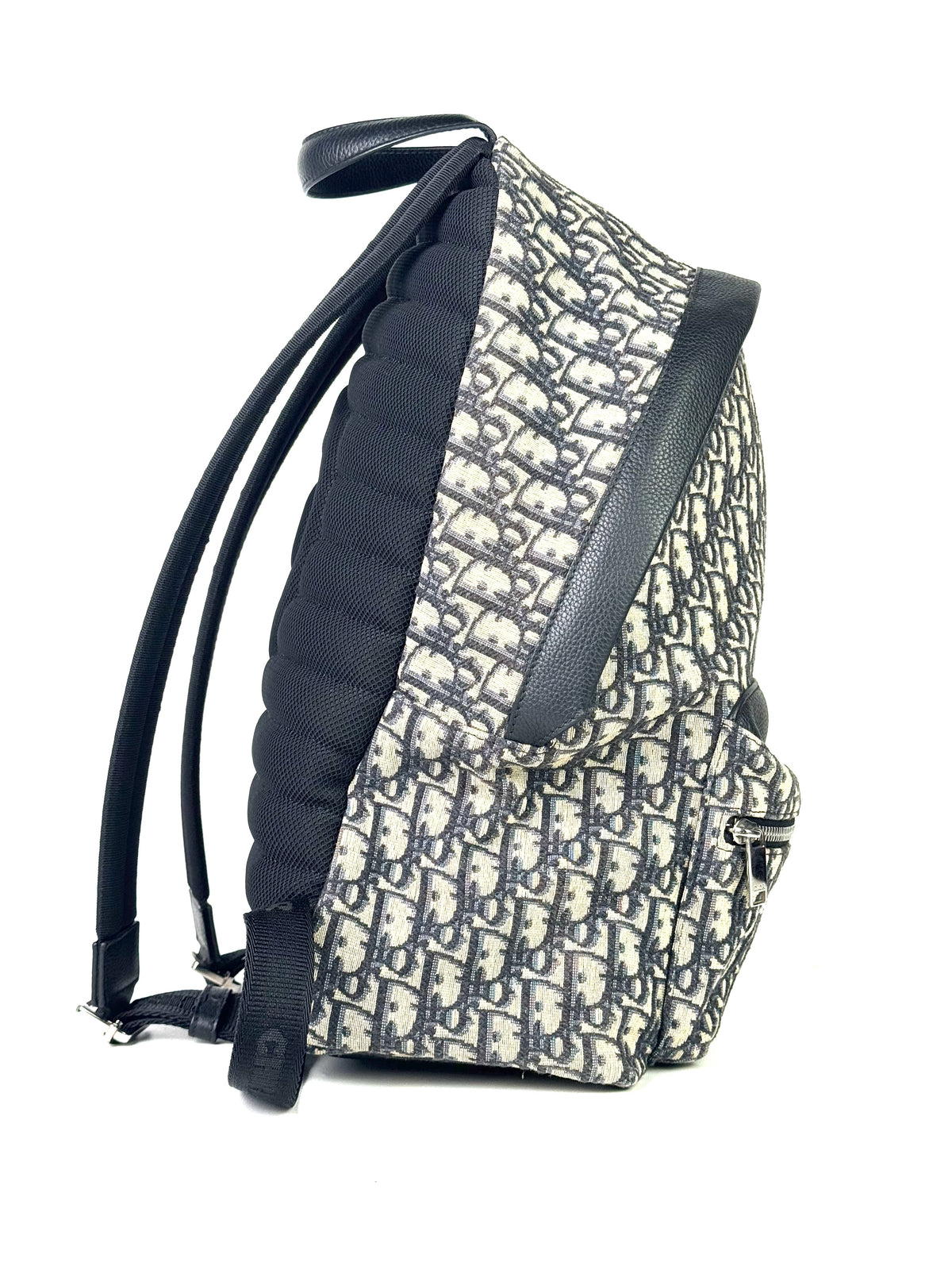 Christian Dior Oblique Jacquard Rider Backpack