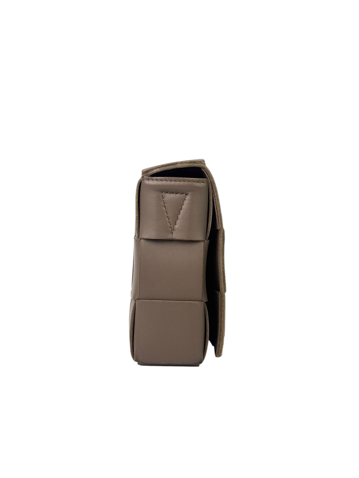 Bottega Veneta Brown Intrecciato Cassette Bag