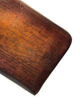 Berluti Nino PM Scritto Brown Clutch 5