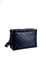 Louis Vuitton Trunk Box Eclipse Monogram Slingbag 2