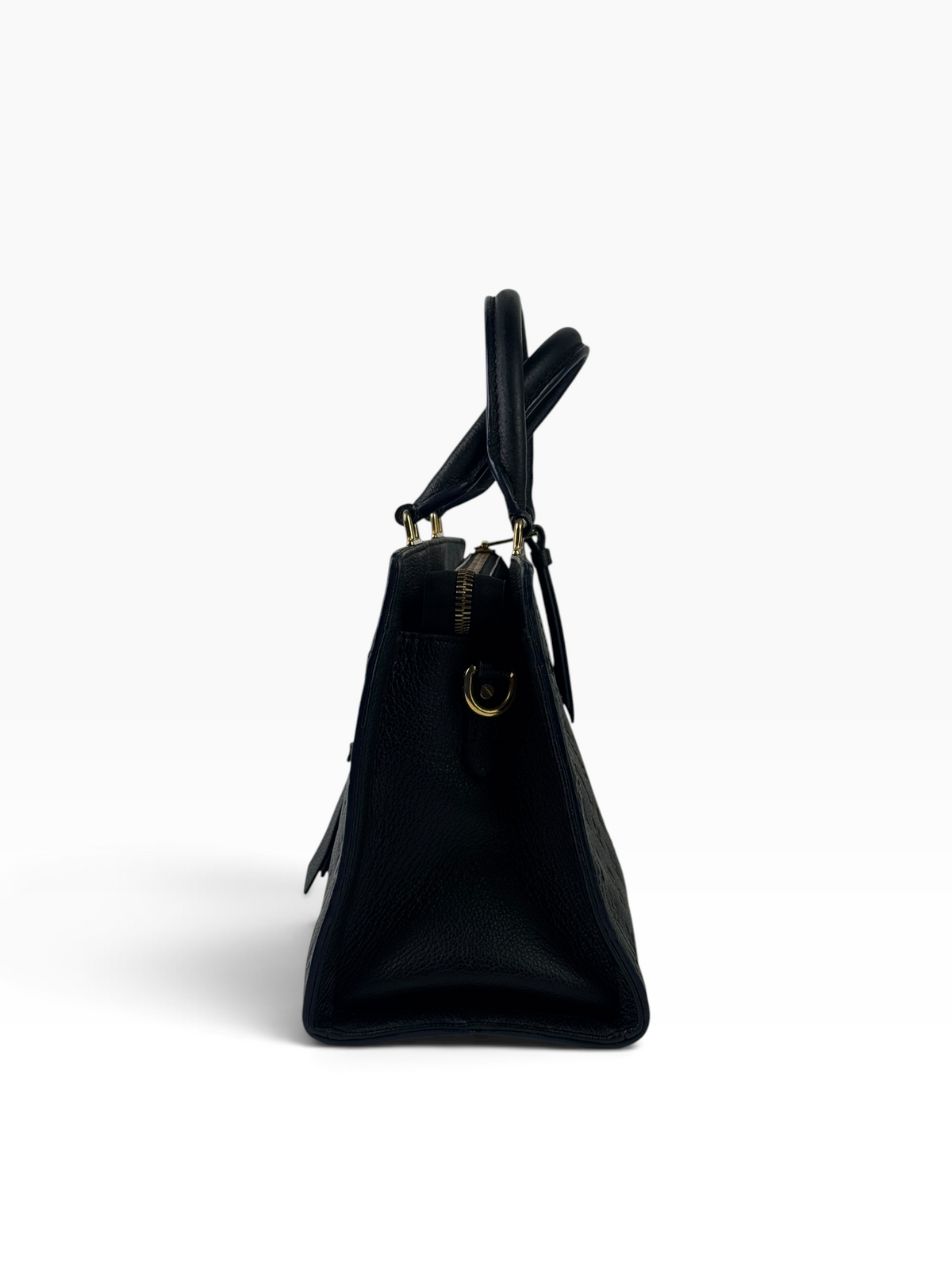 Louis Vuitton Sully PM Monogram Empreinte Black Bag