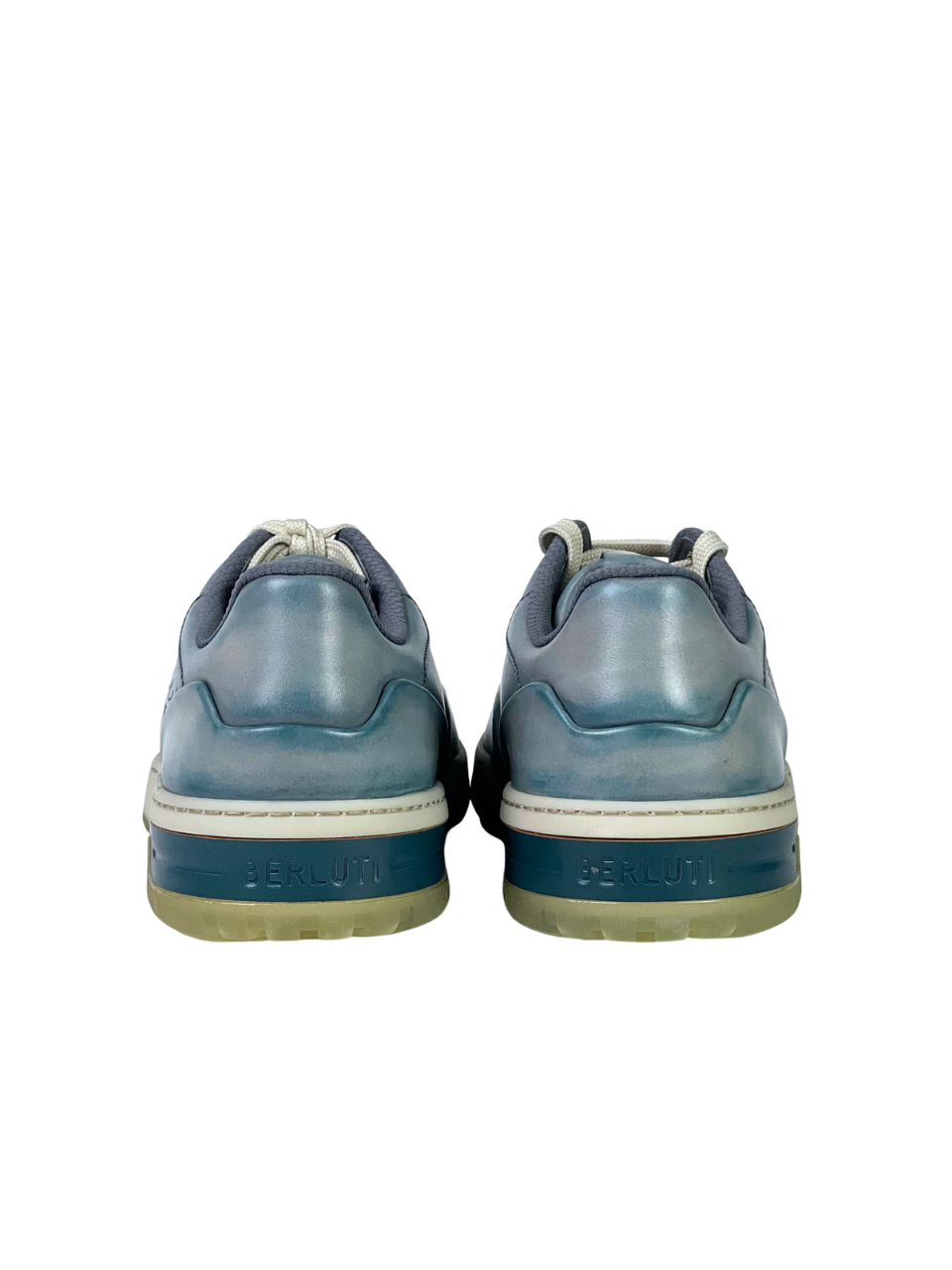 Berluti Venezia Calf Leather Playoff Nebulosa Sneakers