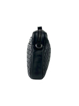Bottega Veneta Intrecciato Black Clutch 4