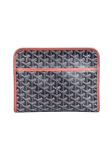 Goyard Jouvance Brown Tan Toiletry Pouch Bag 1