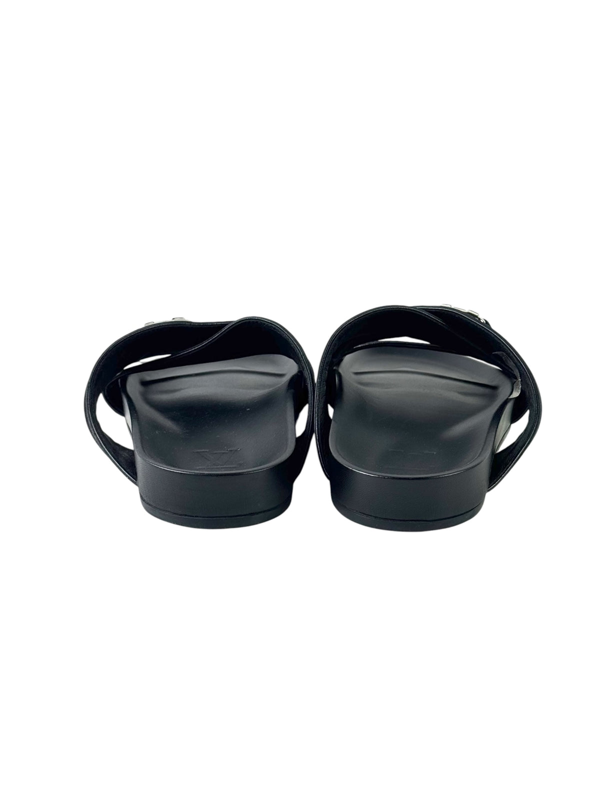 Louis Vuitton Mirabeau Damier Infini Leather Sandals