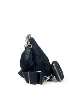 Prada Black Re-Edition Nylon Multi Pochette Slingbag 3