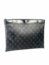 Louis Vuitton Eclipse Monogram Discovery Clutch 2
