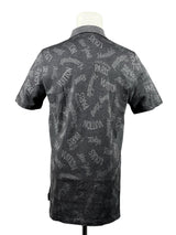 Louis Vuitton Cotton Cities Print Grey Polo Shirt 5