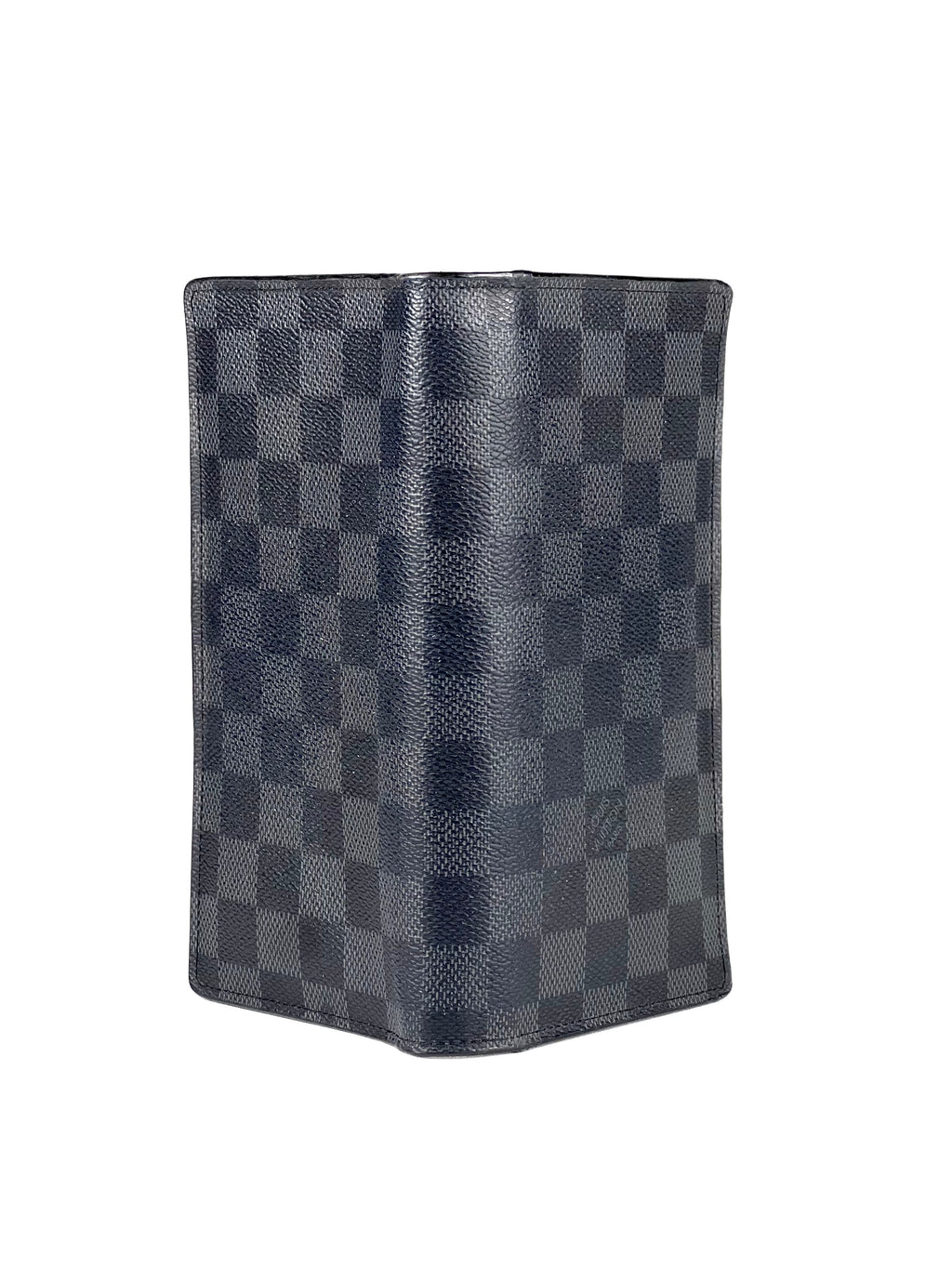 Louis Vuitton Damier Graphite Brazza Long Wallet