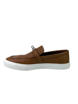 Hermès Game On Brown Leather Slip On 3