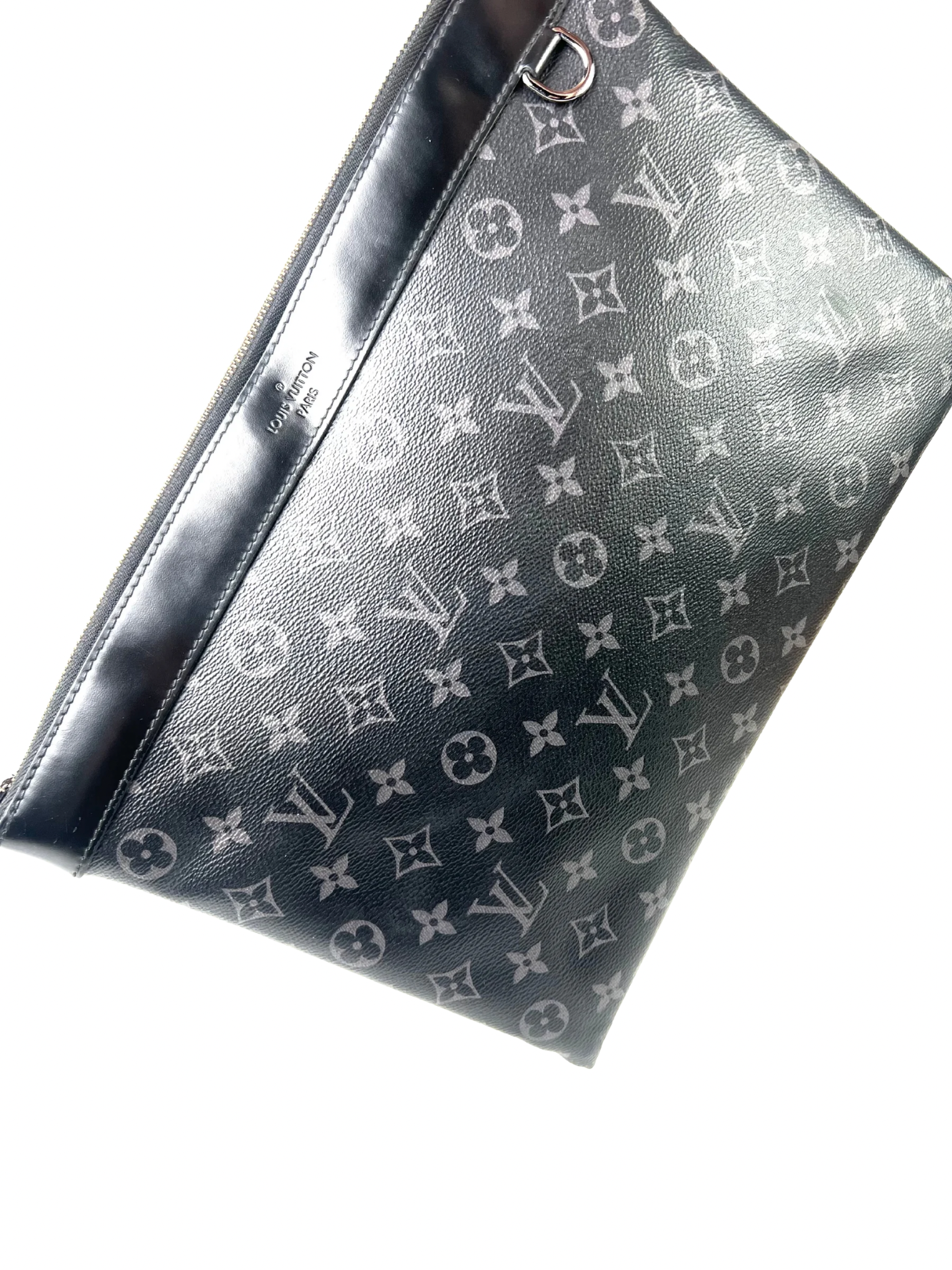 Louis Vuitton Eclipse Monogram Discovery Clutch