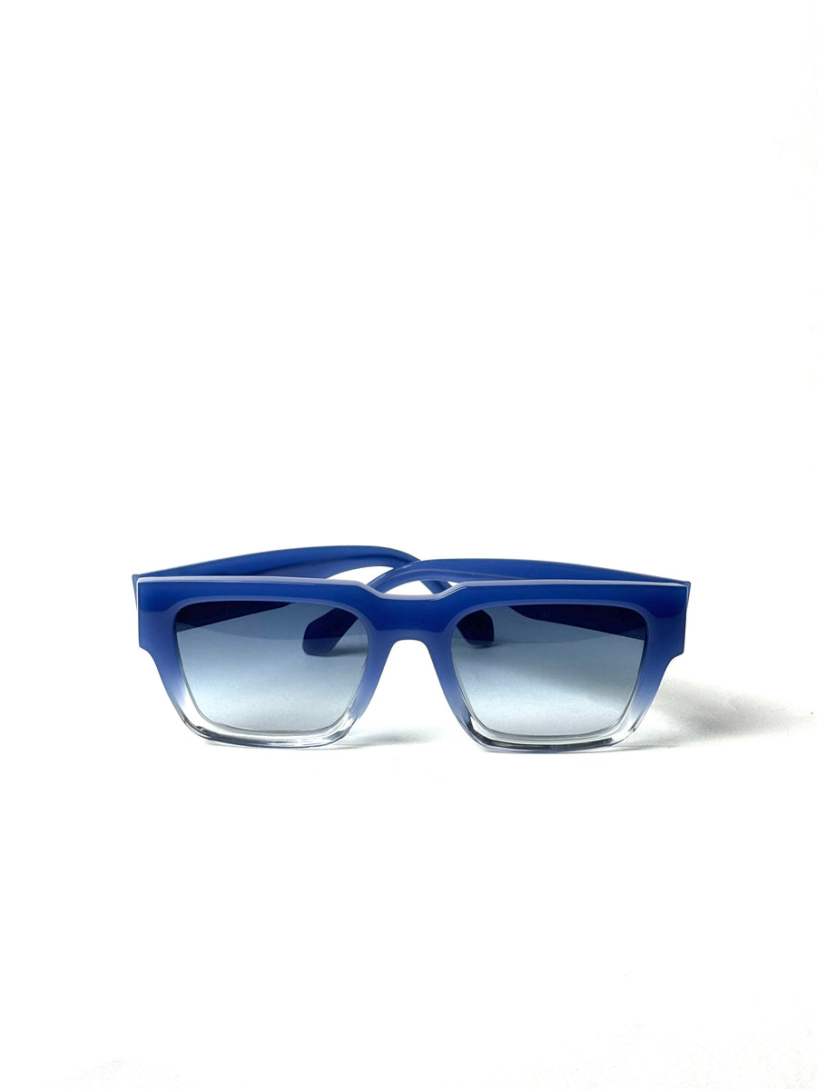 Louis Vuitton Square Blue Sunglasses