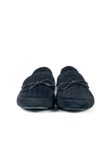 Bottega Veneta Intrecciato Suede Loafers 2