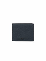 Christian Dior Gravity Oblique Dark Grey Bifold Wallet 1