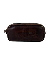 Berluti Scritto Formula Brown Toiletry Pouch 6
