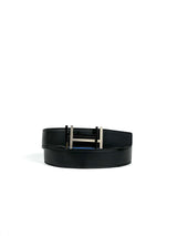 Hermes Togo 32mm Au Carré Reversible Belt 5