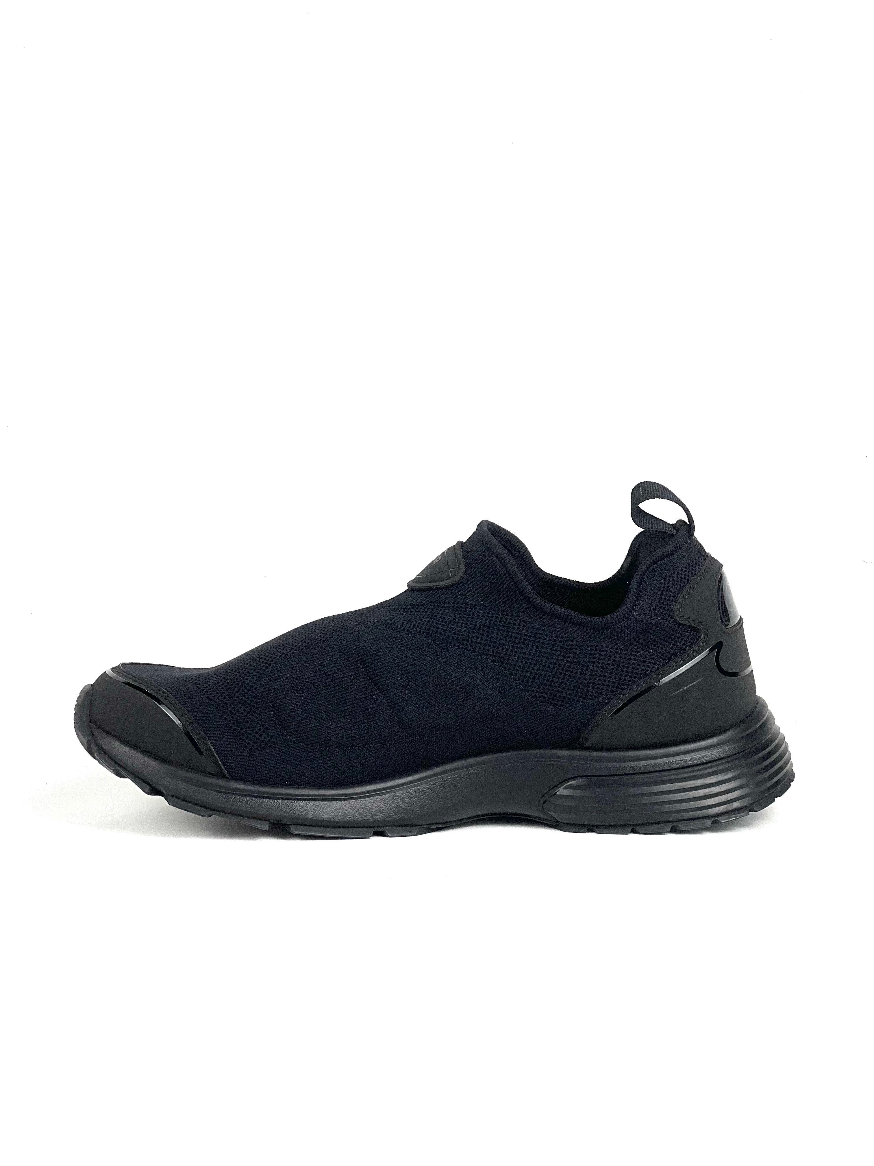 Christian Dior B30 Countdown Slip-On Black Mesh Sneakers
