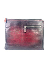 Berluti Scritto Red Document Case Bag 1