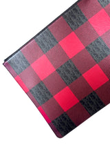 Christian Dior Checker Homme Clutch 4