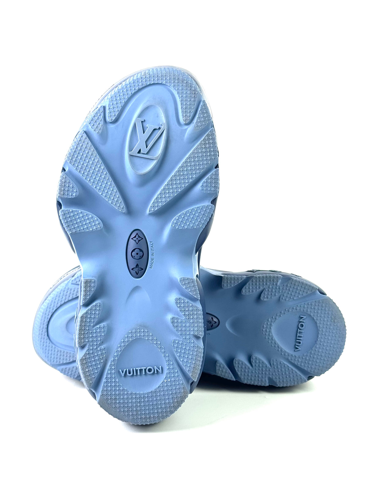 Louis Vuitton Clogs Navy Slides