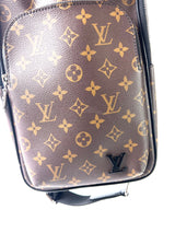Louis Vuitton Avenue Monogram Macassar GM Sling Bag 6